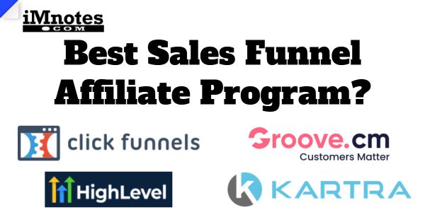 The Best Sales Funnels Affiliate Program