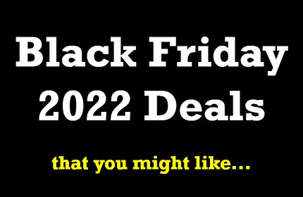 Black Friday 2022