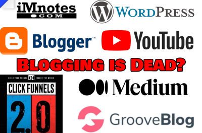 Blogging Is Dead? Vlogging Is The Way? Content is King?