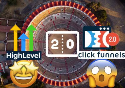 GoHighLevel Disrupting ClickFunnels 2.0?