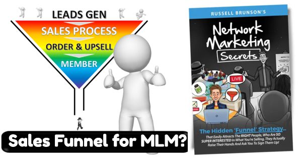 Sales Funnel For Network Marketing or Multi-Level Marketing (MLM)