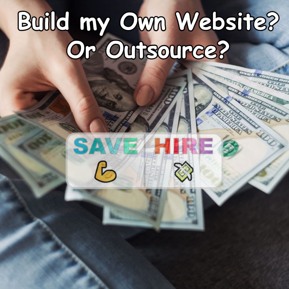 Should I Create My Own Website Or Pay Someone To Build It For Me?